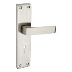 Heavy Duty MS Door Handle for Residential & Commercial Use
