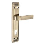 Designer Mild Steel Door Handle - Strong & Stylish