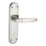Heavy Duty MS Door Handle for Residential & Commercial Use
