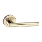 Aluminium & Steel Lever on Rose Handles - Modern & Durable