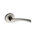 Premium Aluminium & Steel Lever on Rose Door Handles