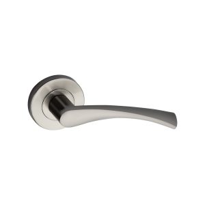 Premium Aluminium & Steel Lever on Rose Door Handles