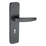 Designer Mild Steel Door Handle - Strong & Stylish