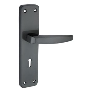 Designer Mild Steel Door Handle - Strong & Stylish