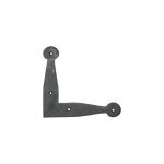 Vintage Hand Forged Iron Hinge Fronts