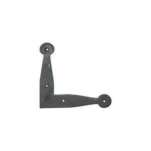 Vintage Hand Forged Iron Hinge Fronts