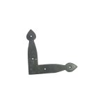 Heavy Duty Hand Forged Iron Hinge Fronts