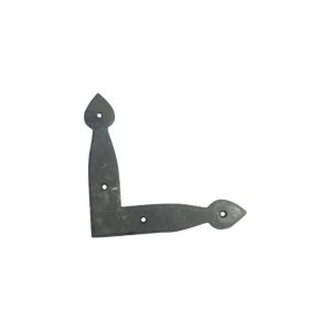 Heavy Duty Hand Forged Iron Hinge Fronts
