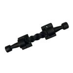 Hand Forged Iron Pull Handle - Rustic & Durable
