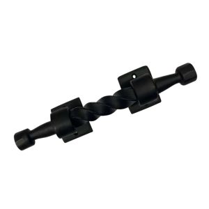Hand Forged Iron Pull Handle - Rustic & Durable