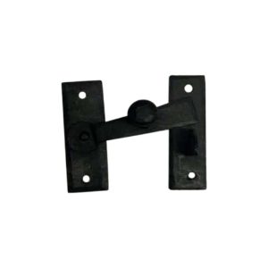 Hand Forged Iron Latches - Durable & Secure
