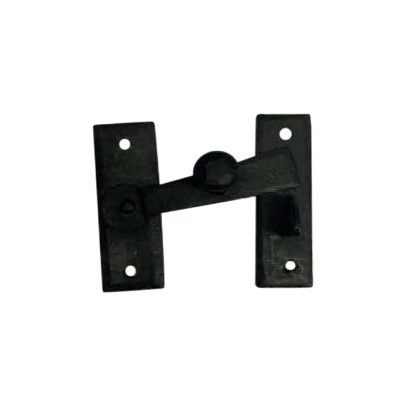 Hand Forged Iron Latches - Durable & Secure