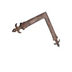 Bronze Hinge Fronts - Decorative & Durable