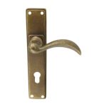 Heavy Duty Brass Lever Door Handles