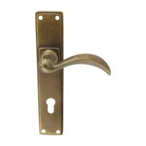 Heavy Duty Brass Lever Door Handles