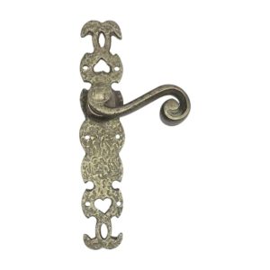 Decorative Brass Lever Handles Sets