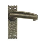 Solid Brass Lever Door Handles