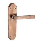 Heavy Duty Bronze Lever Door Handles