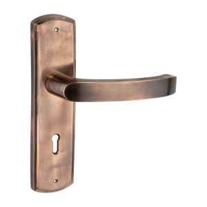 Decorative Bronze Lever Handles Sets