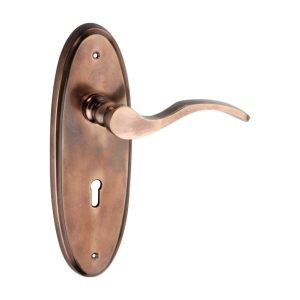 Solid Bronze Lever Door Handles