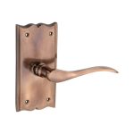 Luxury Bronze Lever Handles for Doors