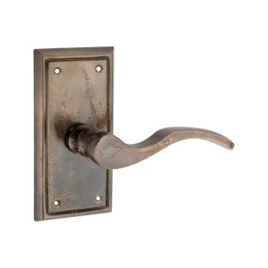 Heavy Duty Bronze Lever Door Handles