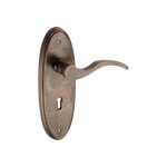 Heavy Duty Bronze Lever Door Handles
