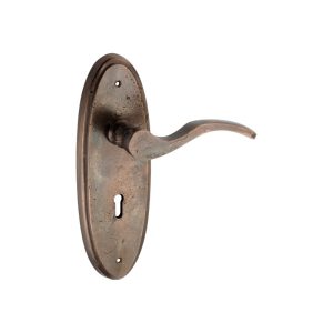 Heavy Duty Bronze Lever Door Handles