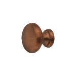 Solid Bronze Cabinet Knob - Premium & Durable