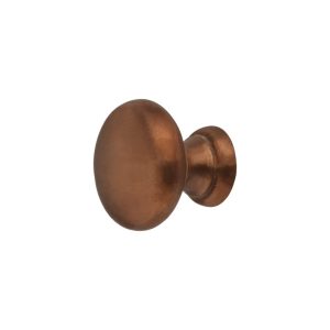 Solid Bronze Cabinet Knob - Premium & Durable