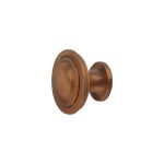 Polished Bronze Cabinet Knob - Corrosion Resistant