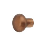 Heavy Duty Solid Bronze Cabinet Knob