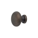 Heavy Duty Solid Brass Cabinet Knob