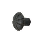 Rustic Cast Iron Cabinet Knobs for Furniture