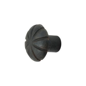 Rustic Cast Iron Cabinet Knobs for Furniture