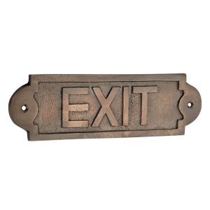 Bronze Sign Plates - Premium & Elegant