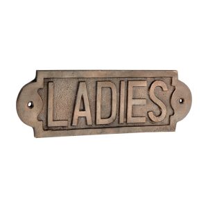 Solid Bronze Engraved Sign Plates