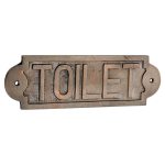 Decorative Bronze Signage Plates