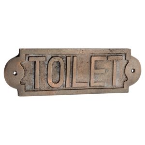 Decorative Bronze Signage Plates