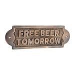 Luxury Bronze Office Sign Plates