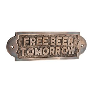Luxury Bronze Office Sign Plates