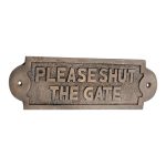 High-Quality Bronze Door Sign Plates