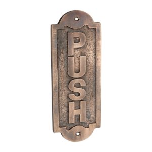 Custom Engraved Bronze Sign Plates