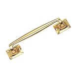 Rust-Resistant Brass Pull Handle