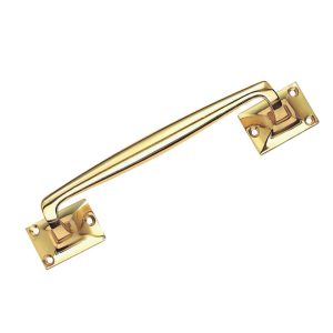 Rust-Resistant Brass Pull Handle