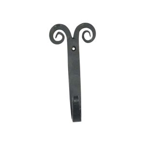 Hand Forged Iron Hooks - Rustic & Durable