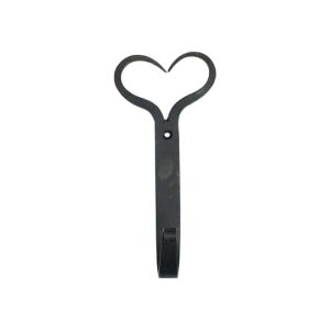 Vintage Hand Forged Iron Hooks