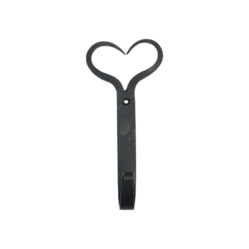 Vintage Hand Forged Iron Hooks
