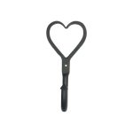 Hand Forged Iron Hooks - Rustic & Durable