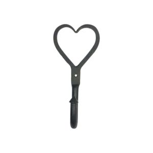 Hand Forged Iron Hooks - Rustic & Durable